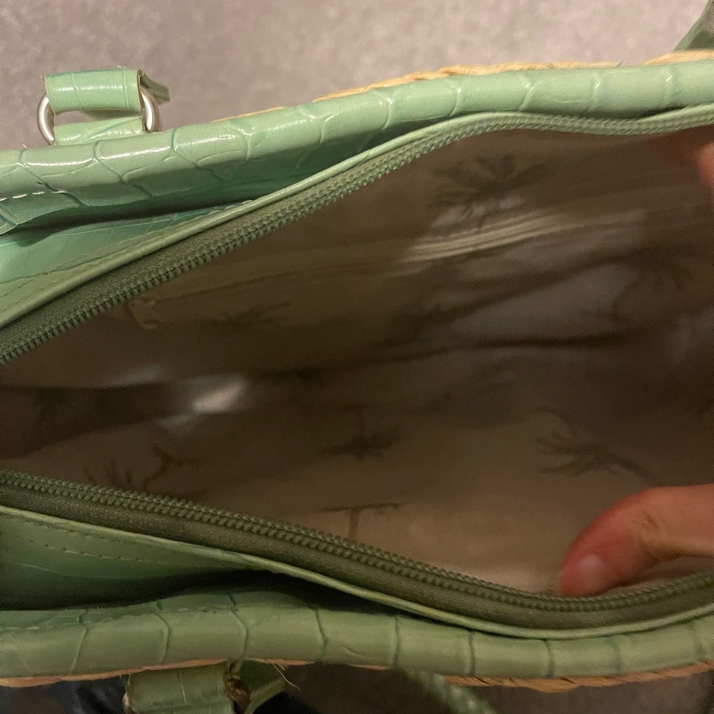 Straw purse with a card slots - Picture 2 of 3